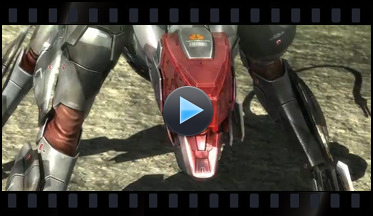 Смотреть Трейлер: Трейлер к выходу DLC Blade Wolf для Metal Gear Rising